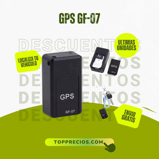 Mini GPS y grabador de voz
